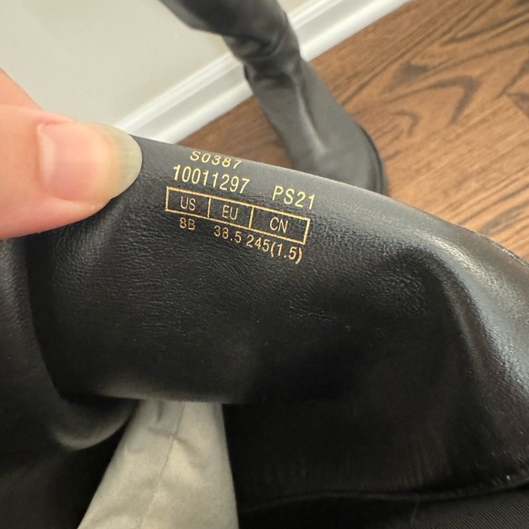 Stuart Weitzman Black 50/50 Lift - Picture 8 of 10